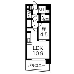 マザー花の木の物件間取画像